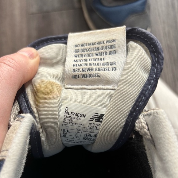 New Balance 574 Sneaker - Picture 8 of 8